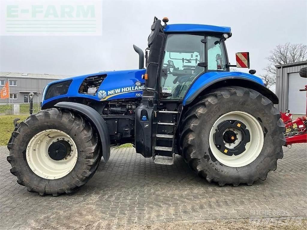 New Holland t8.380 Traktorit