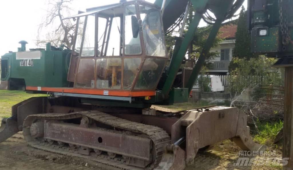  TRIVELSONDA TMT 40 Avolouhintaporauslaitteet