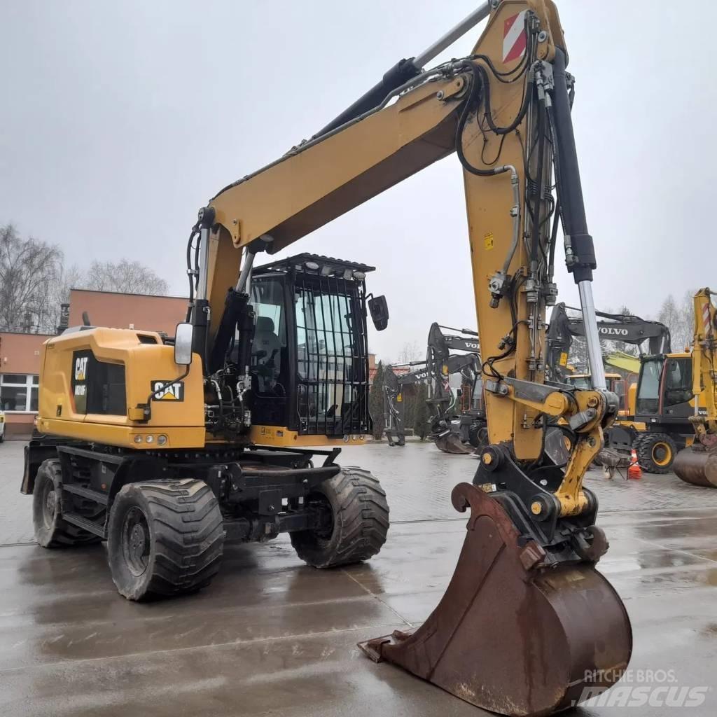 CAT M 318 F Pyöräkaivukoneet