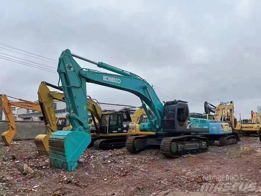 Kobelco SK 480 Telakaivukoneet