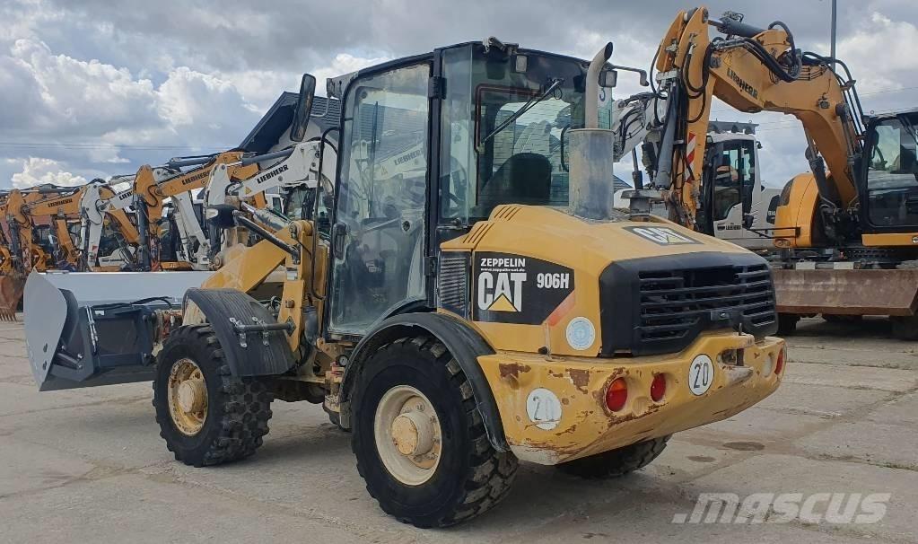CAT 906 H Pyöräkuormaajat