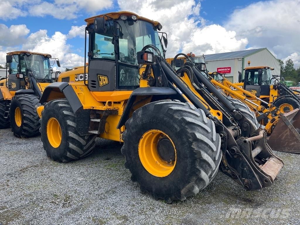JCB 434s Maatalouskurottajat
