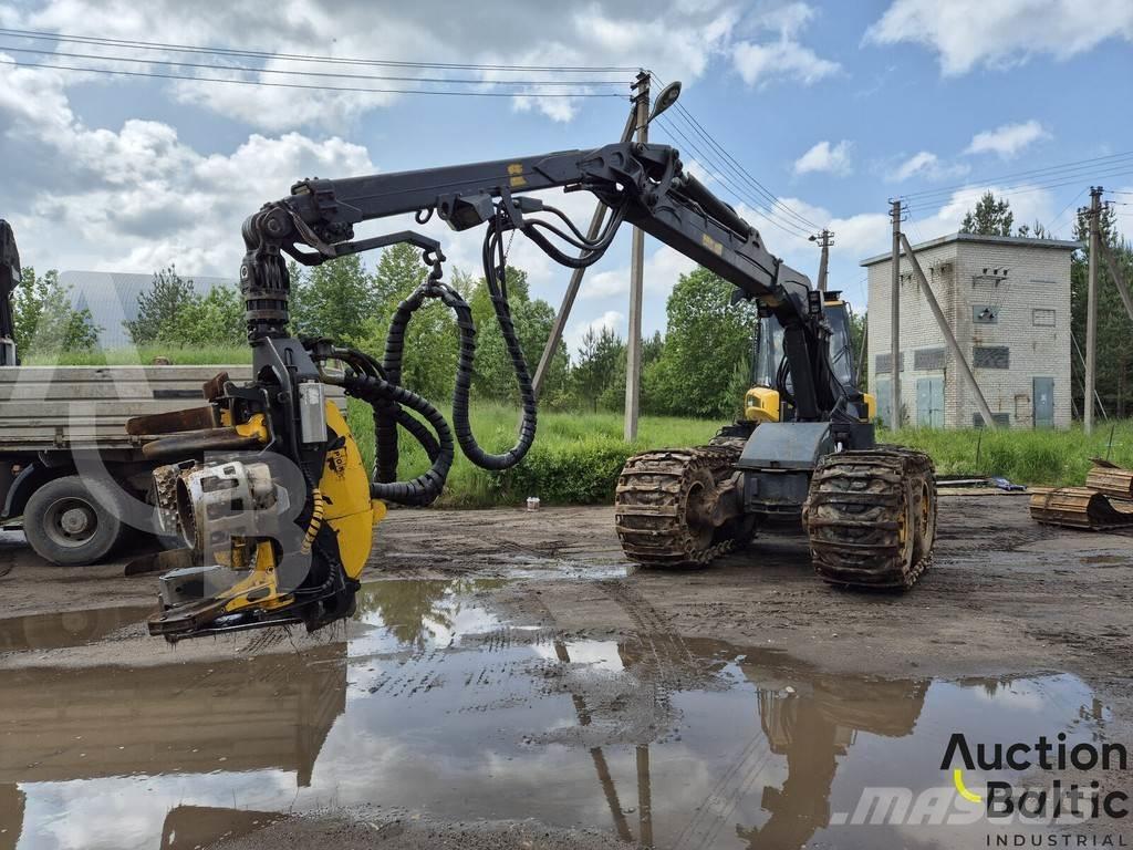 Ponsse Fox 8W Harvesterit