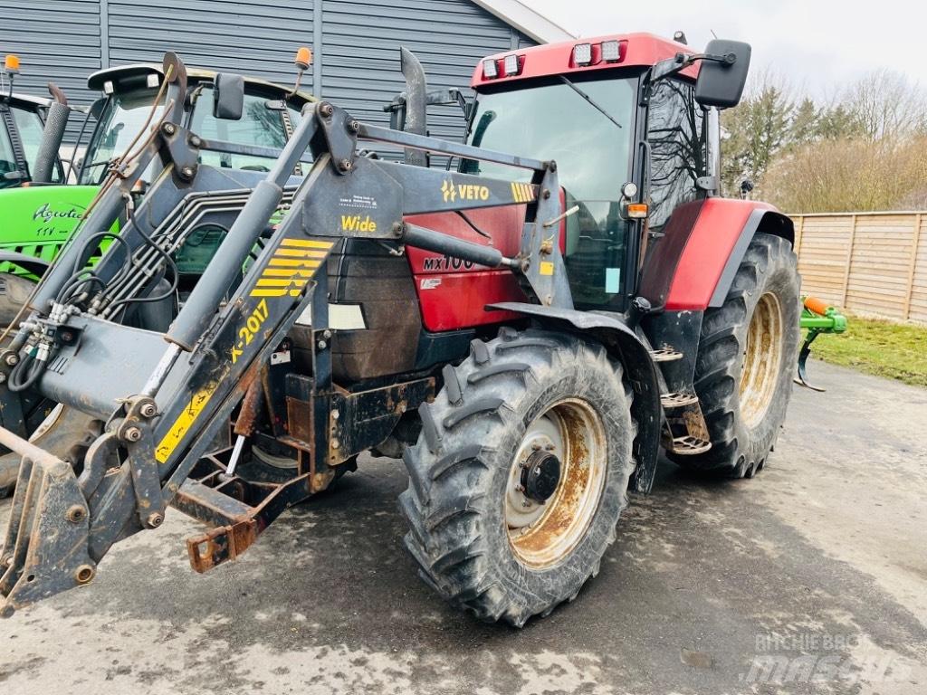 Case IH MX 100 Traktorit