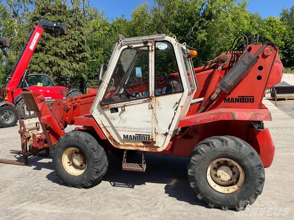Manitou MT 1230 Kurottajat