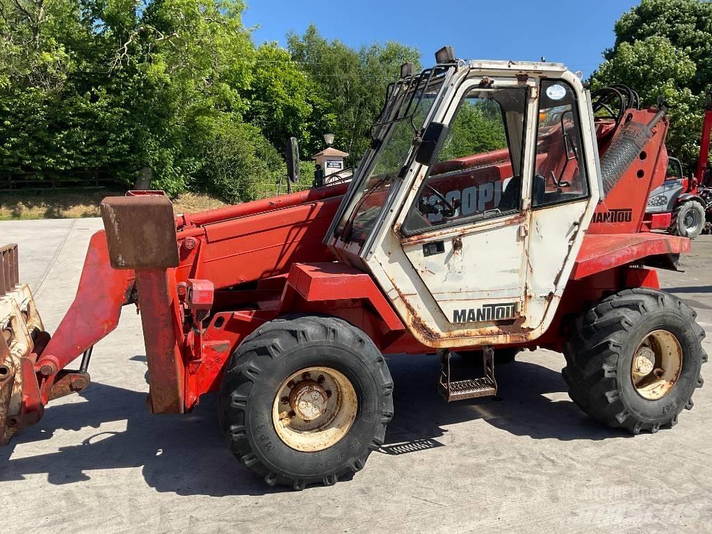 Manitou MT 1230 Kurottajat