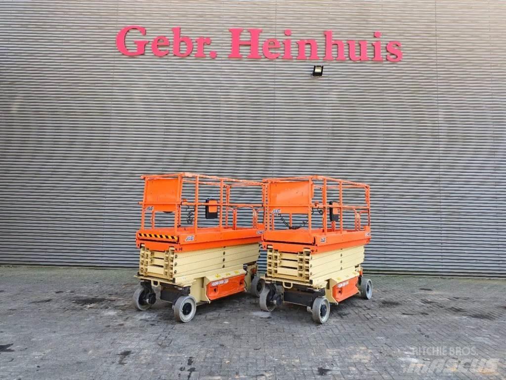 JLG 3246 ES Saksilavat