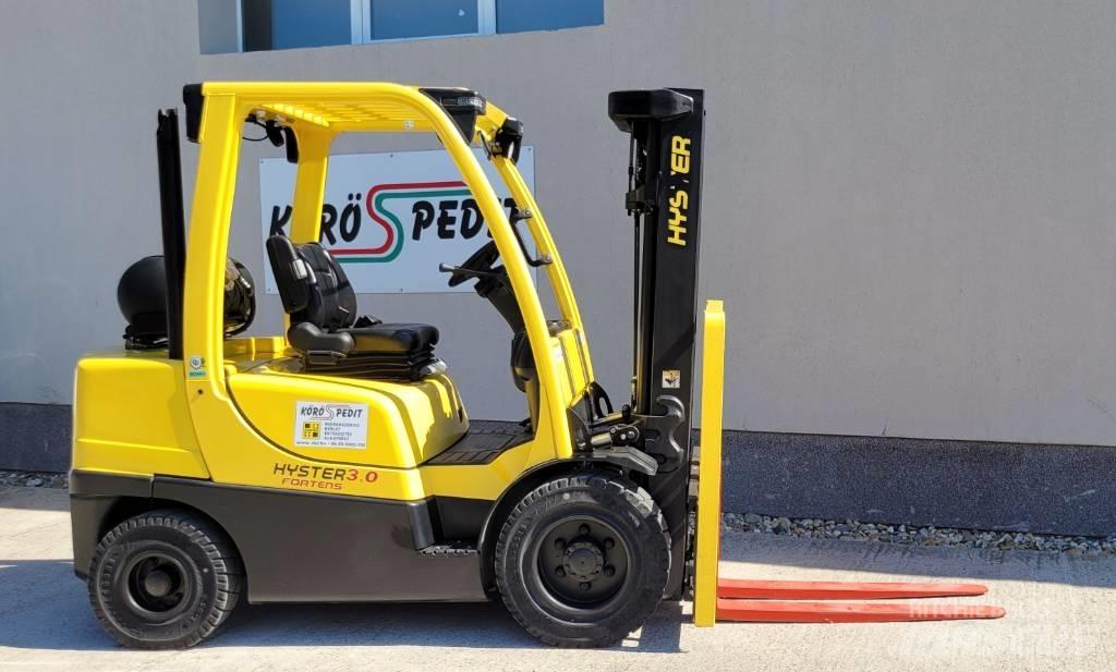 Hyster H 3.00 FT Nestekaasutrukit