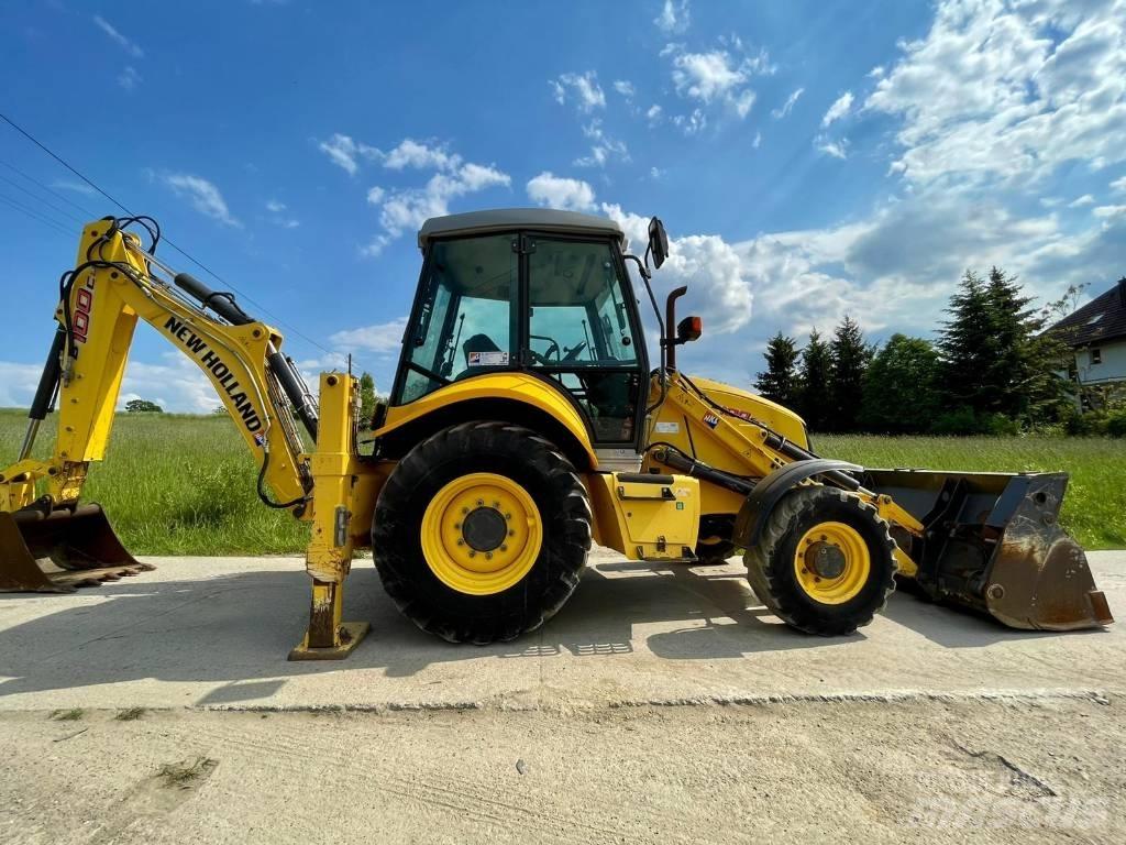 New Holland B 100 C Kaivurikuormaajat