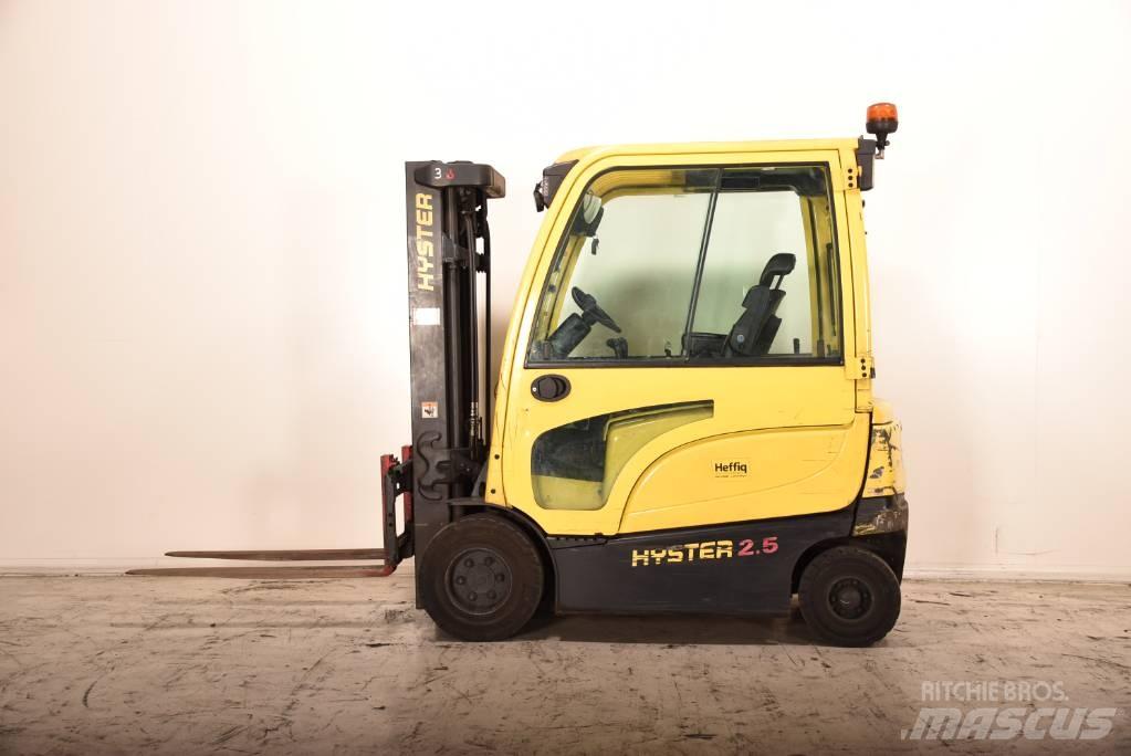 Hyster J 2.5 XN Sähkötrukit