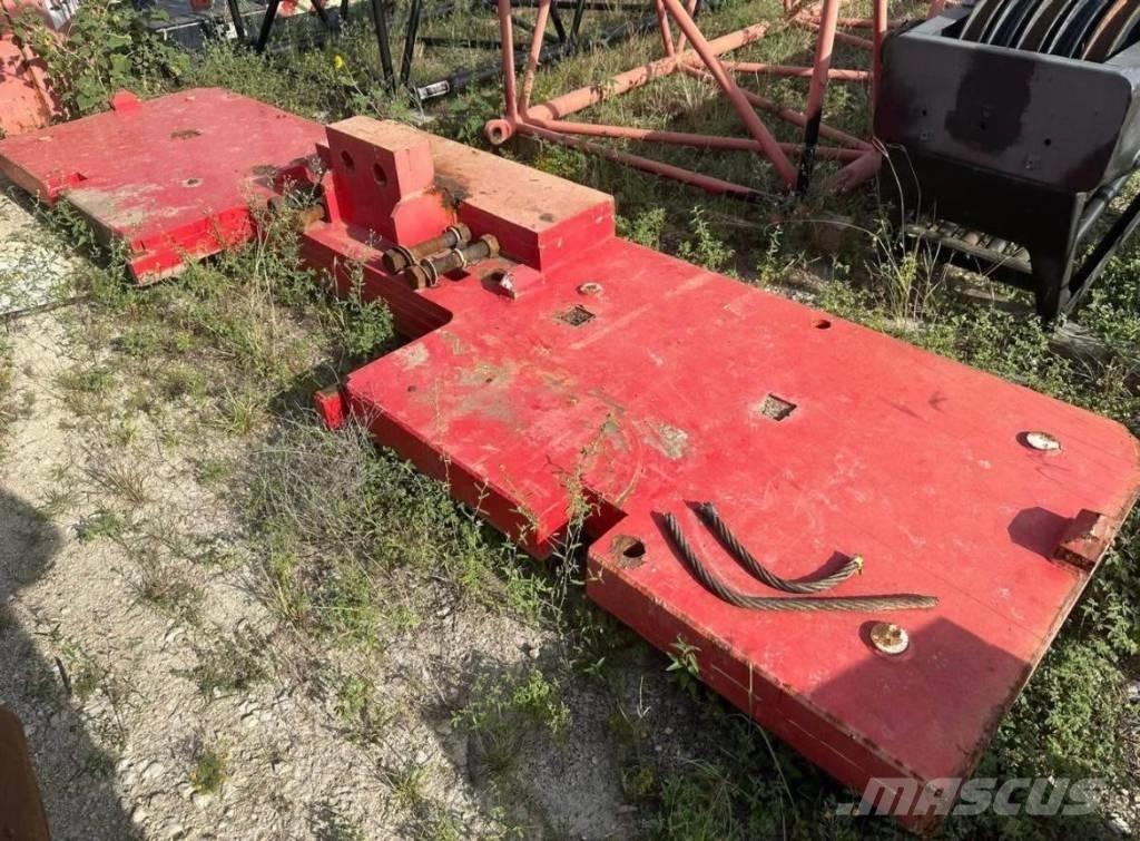 Link-Belt LS-518 Tela-alustaiset nosturit