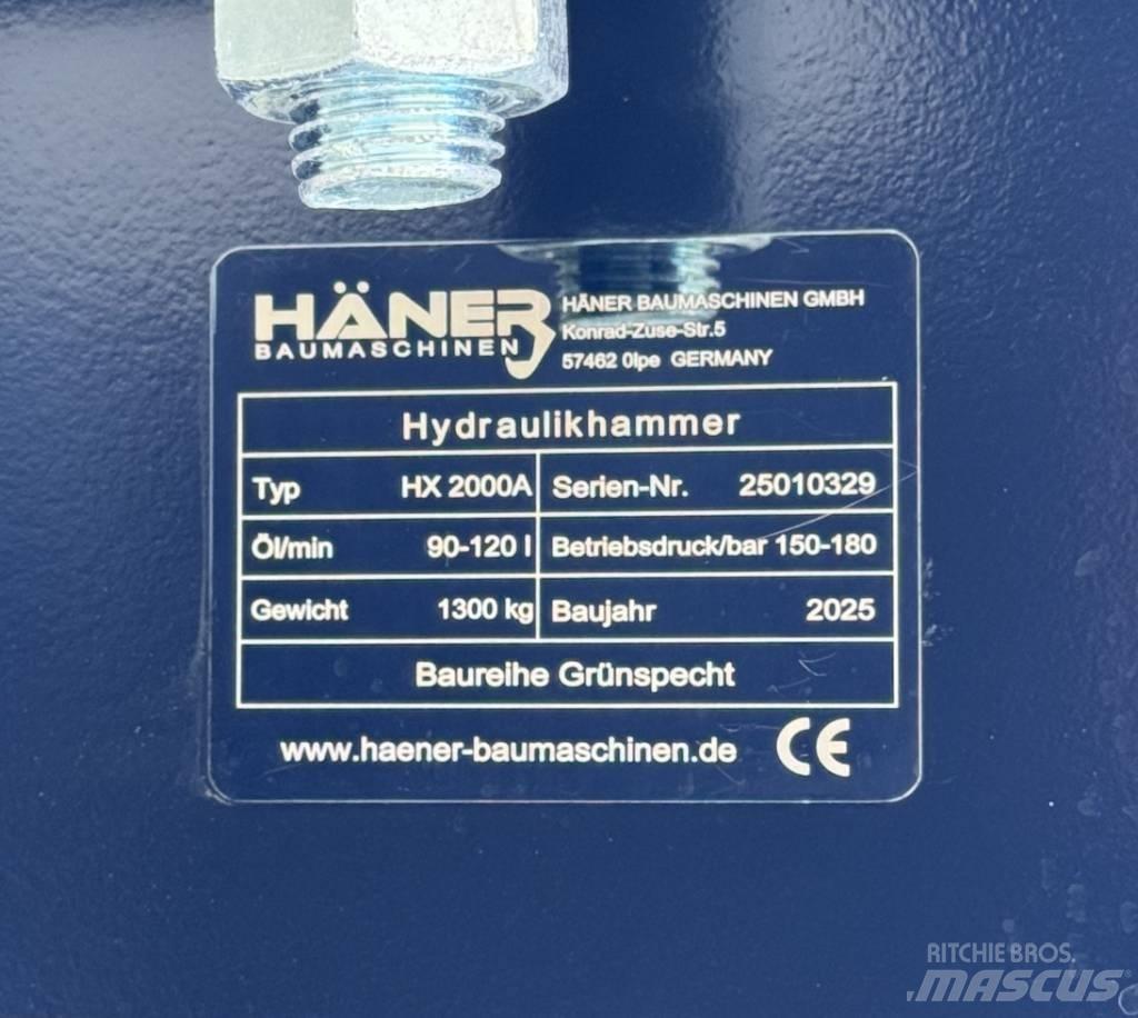  Haner HX 2000A Iskuvasarat