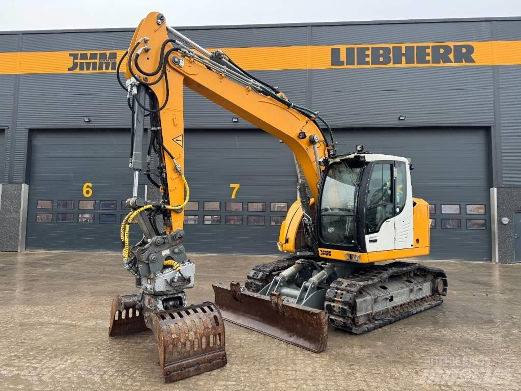 Liebherr R914 Telakaivukoneet