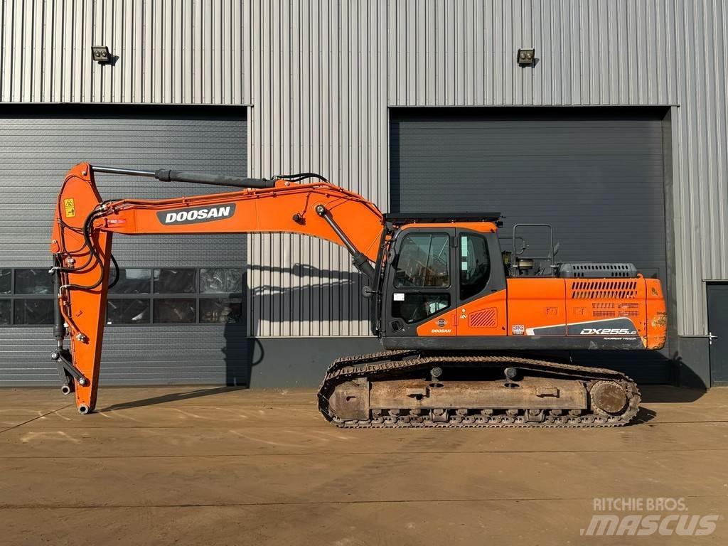 Doosan DX255NLC-5 Telakaivukoneet