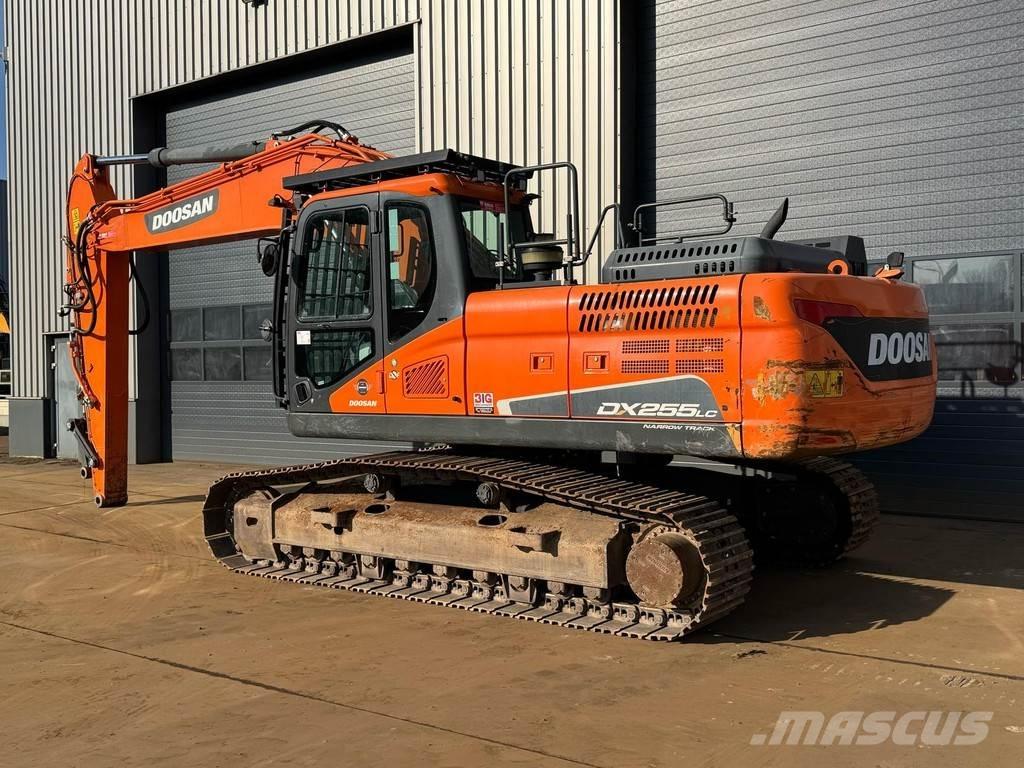 Doosan DX255NLC-5 Telakaivukoneet
