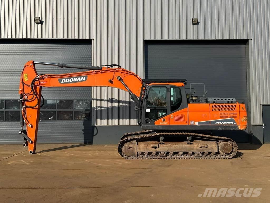 Doosan DX255NLC-5 Telakaivukoneet
