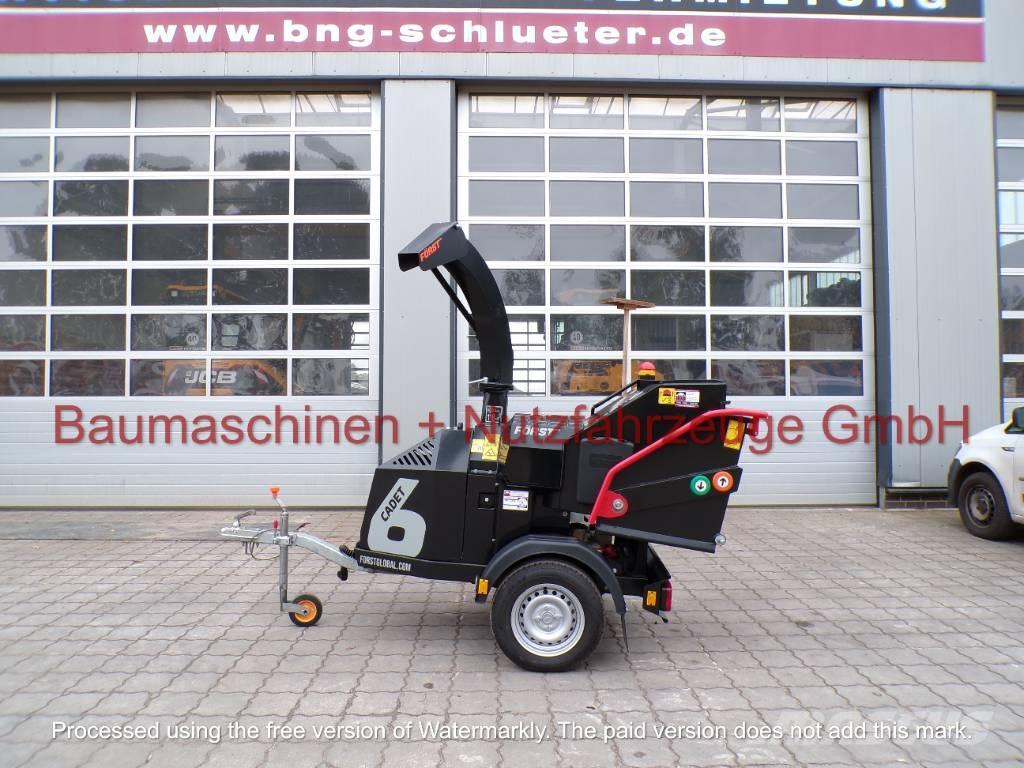  Först Cadet 6 Haketuskoneet