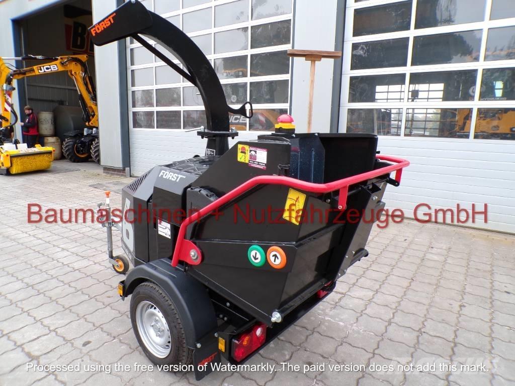  Först Cadet 6 Haketuskoneet