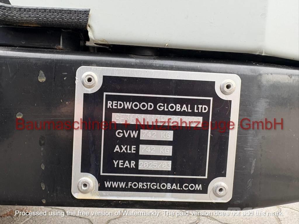  Först Cadet 6 Haketuskoneet