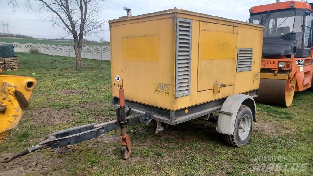 Ditch Witch 60 Dieselgeneraattorit