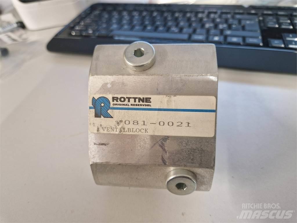 Rottne 081-0021 Hydrauliikka