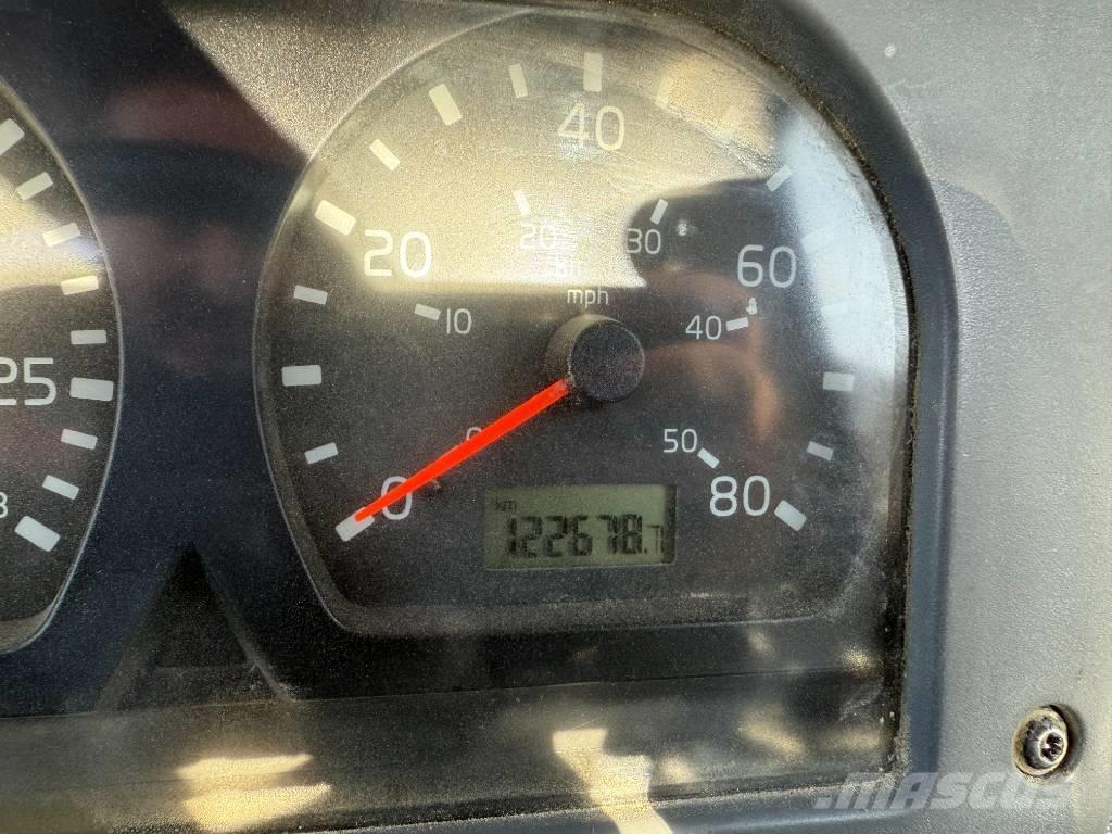 Volvo A 25 D Dumpperit