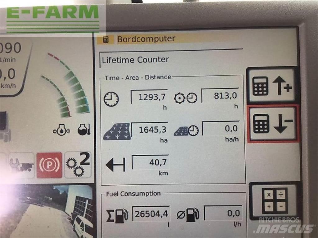 Fendt 6335 c Leikkuupuimurit