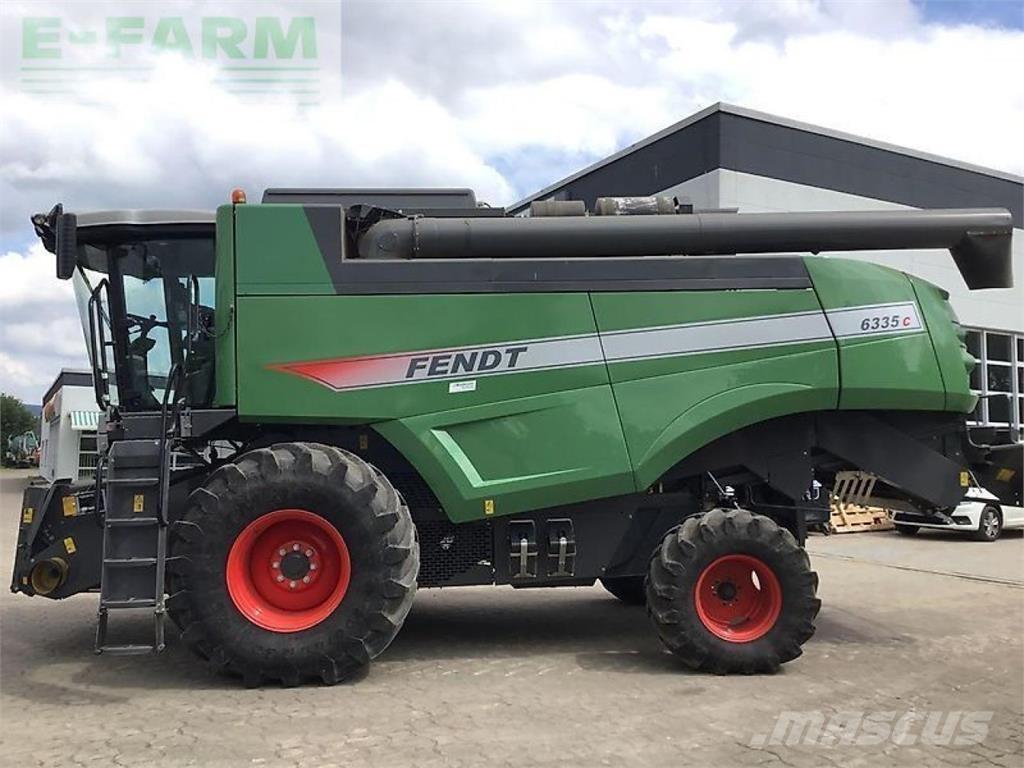 Fendt 6335 c Leikkuupuimurit