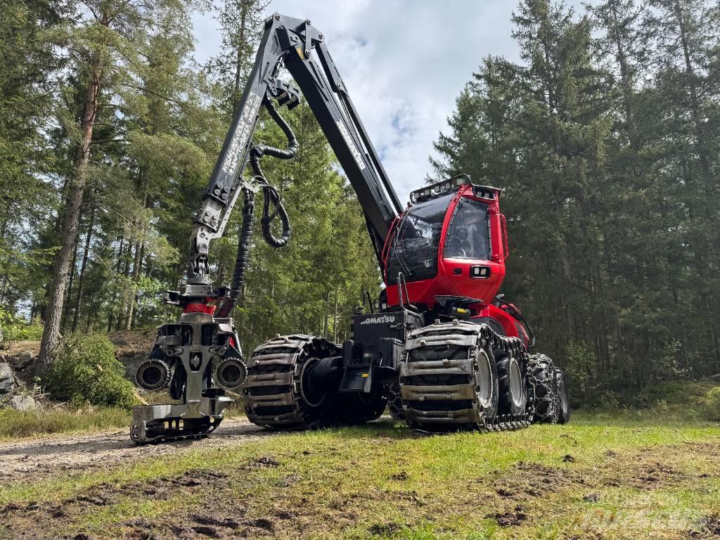 Komatsu 901 XC Harvesterit