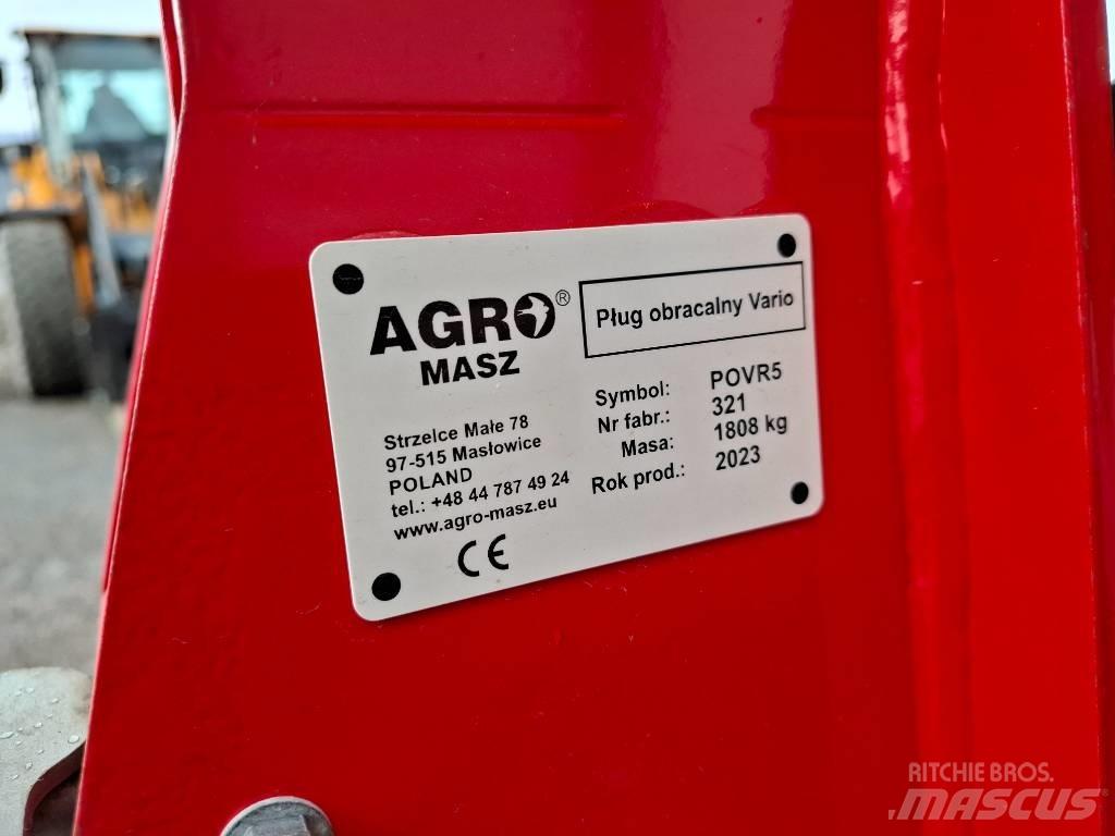 Agro-Masz POVR5 Paluuaurat