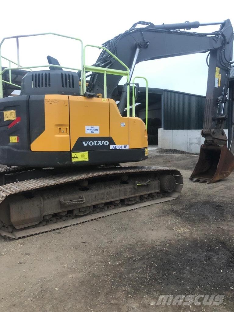 Volvo ECR 235 E Telakaivukoneet