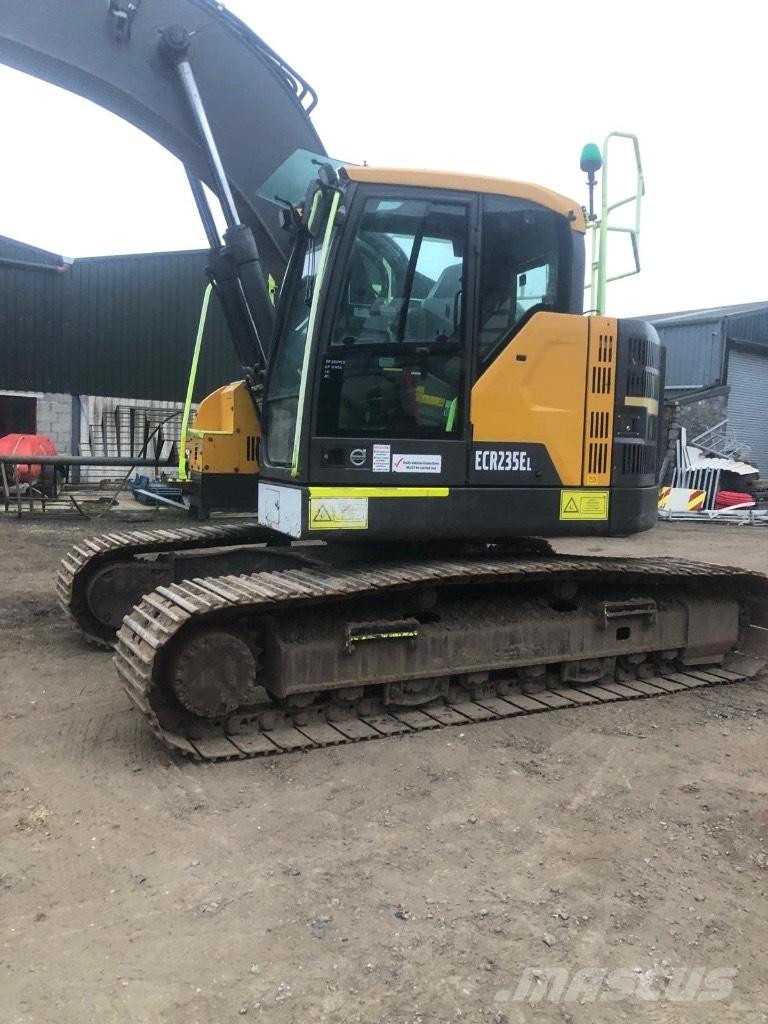 Volvo ECR 235 E Telakaivukoneet