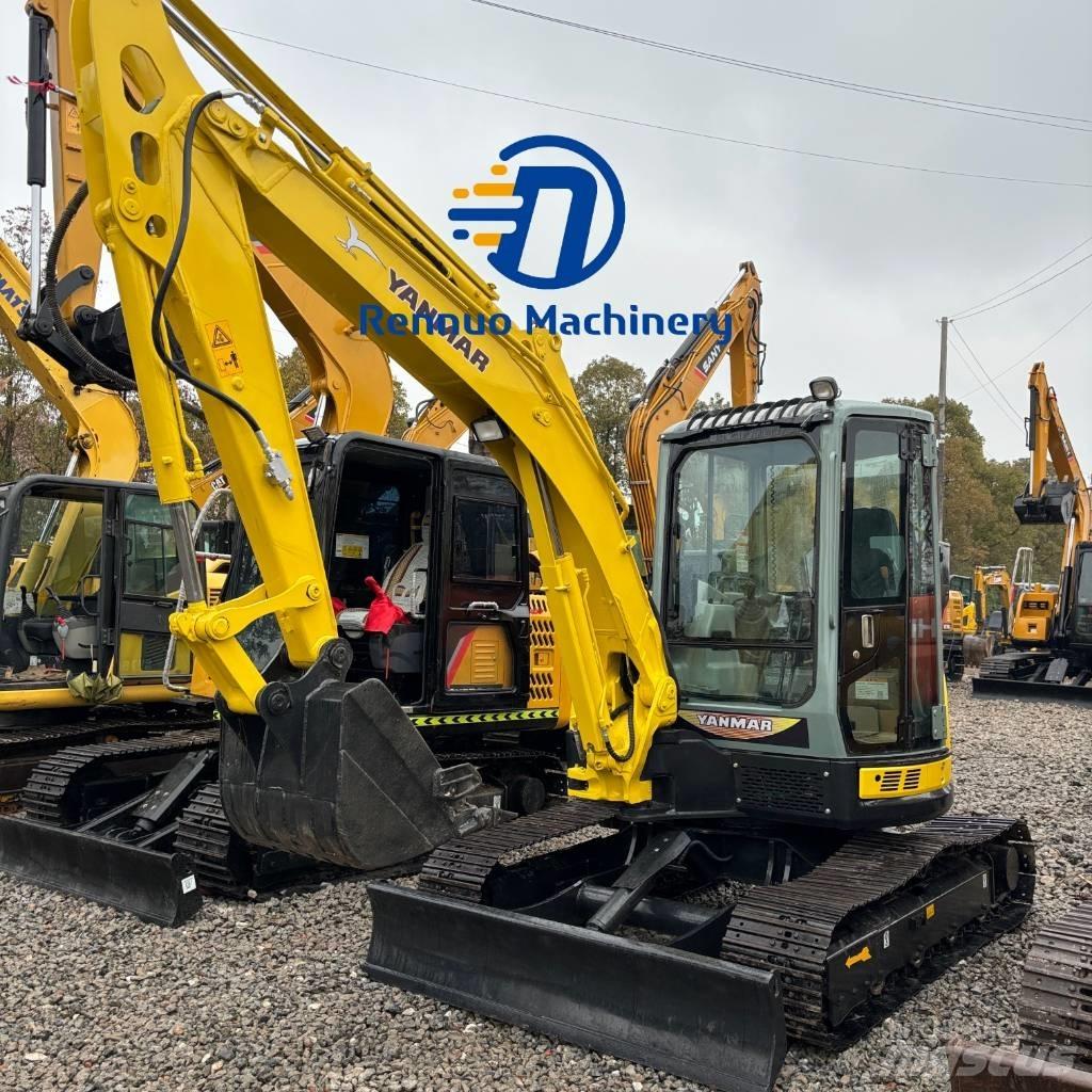 Yanmar vio55 Minikaivukoneet < 7t