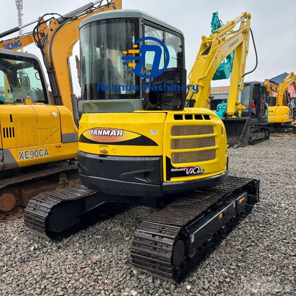 Yanmar vio55 Minikaivukoneet < 7t
