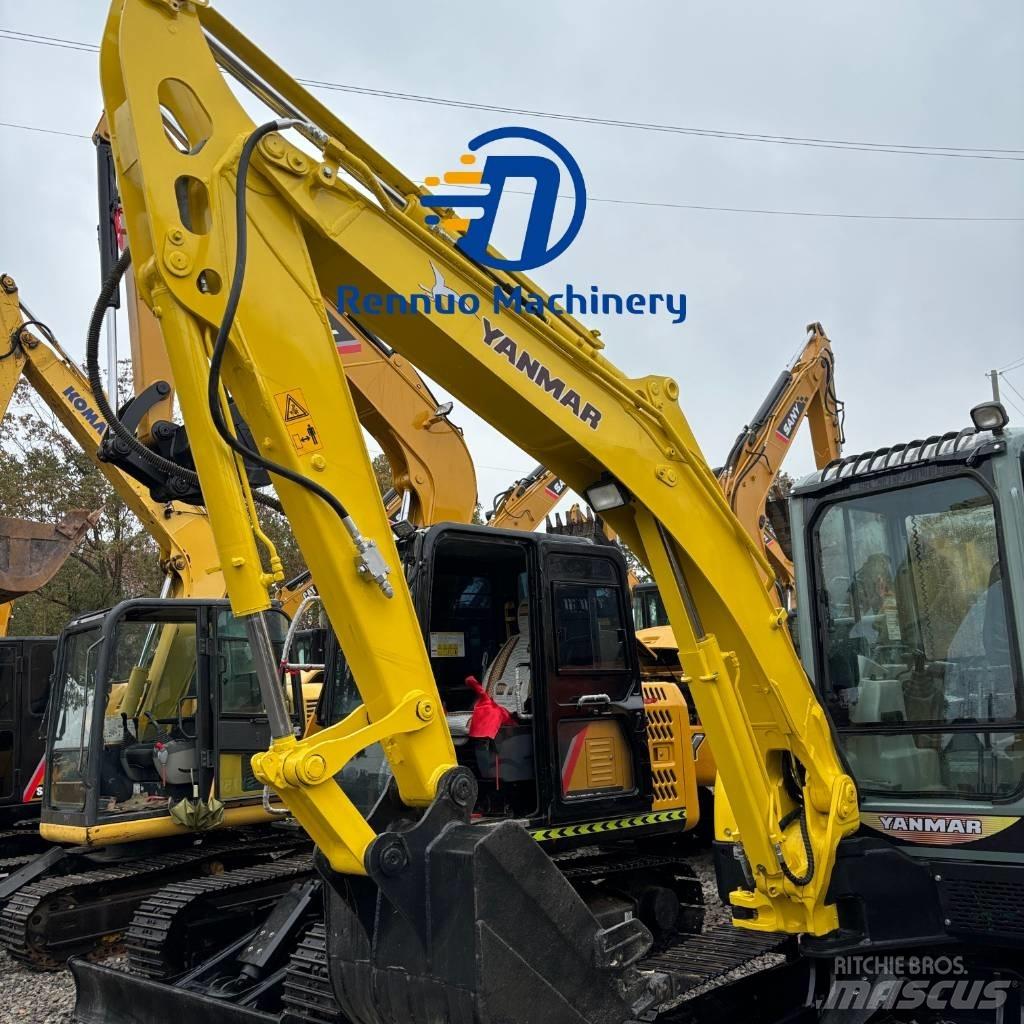 Yanmar vio55 Minikaivukoneet < 7t