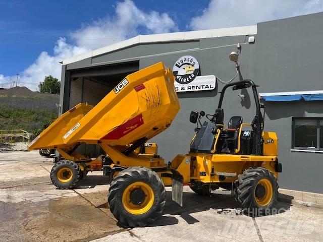 JCB 3 T Minidumpperit