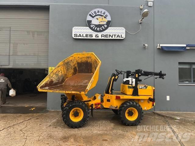 JCB 3 T Minidumpperit