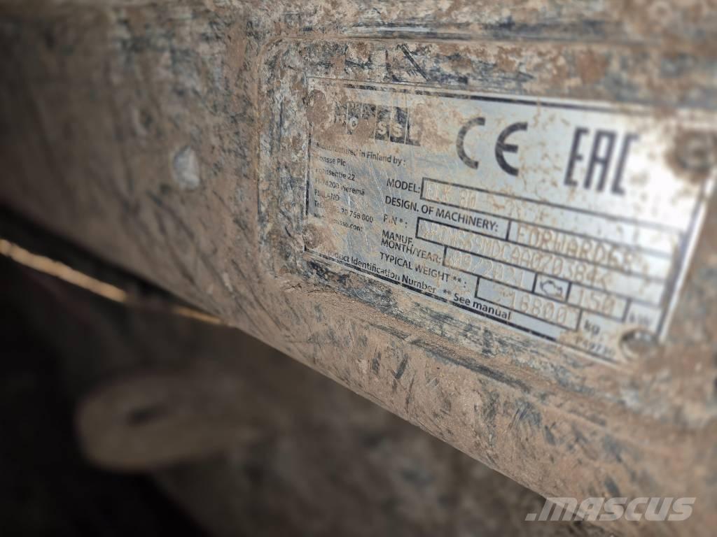 Ponsse ELK 8W Kuormatraktorit