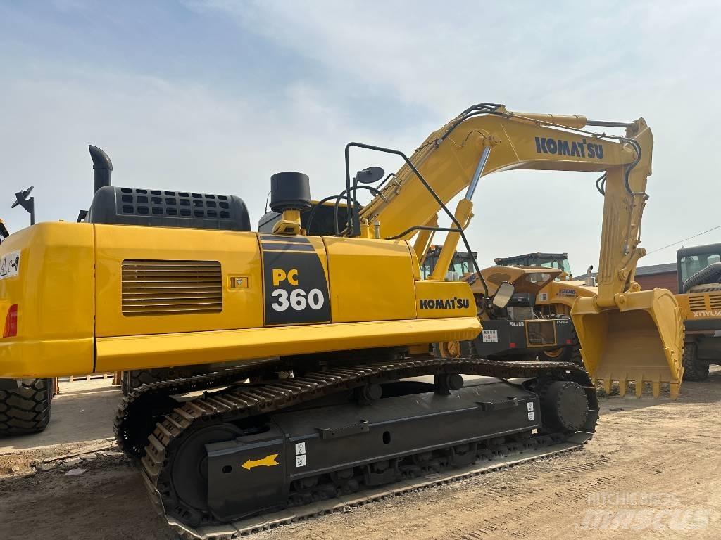 Komatsu PC360 Telakaivukoneet