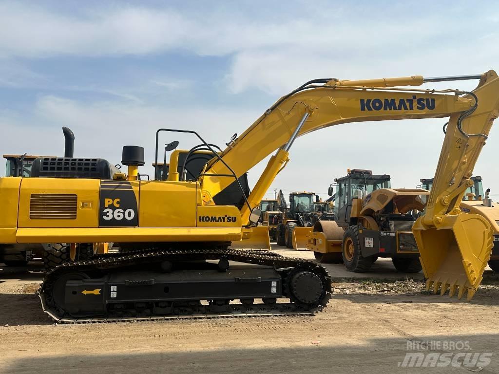 Komatsu PC360 Telakaivukoneet