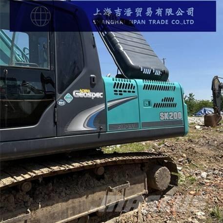 Kobelco SK 200 Telakaivukoneet