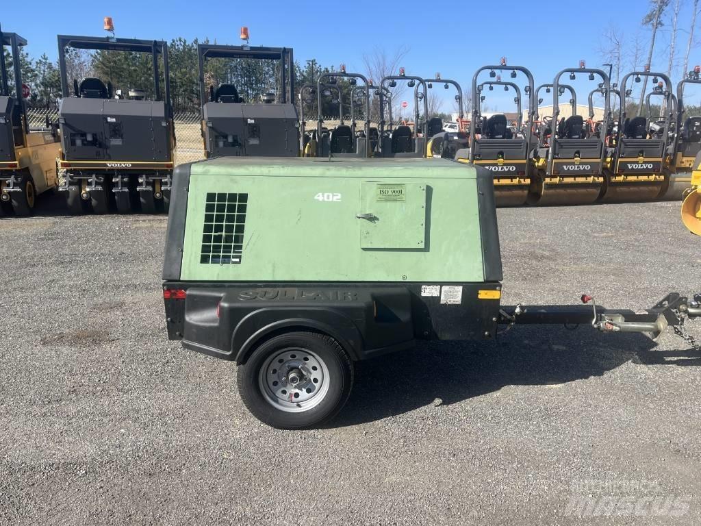 Sullivan 185DPQJD Kompressorit