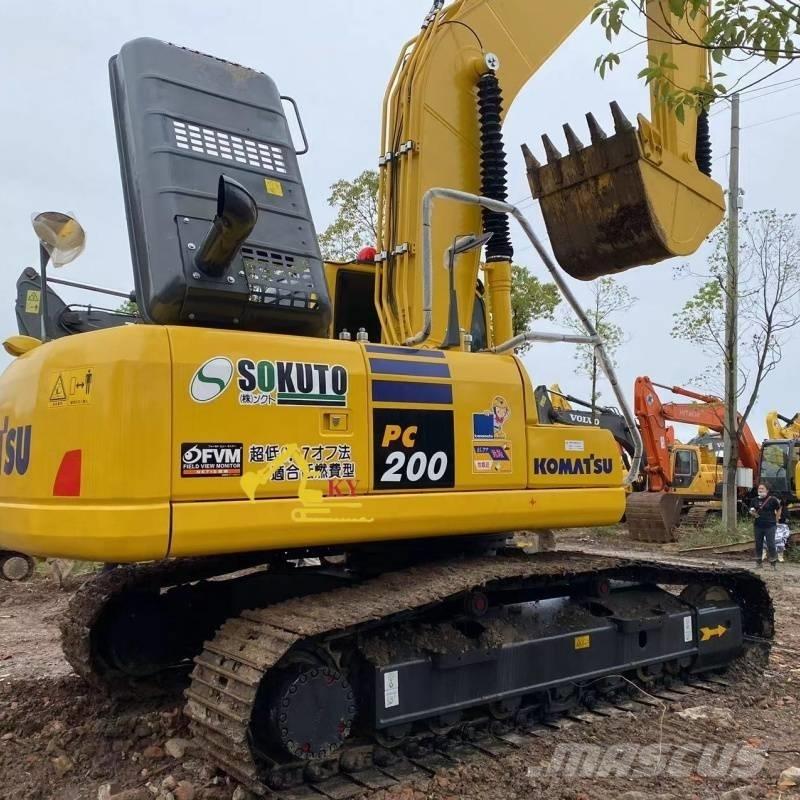 Komatsu PC 200 Telakaivukoneet