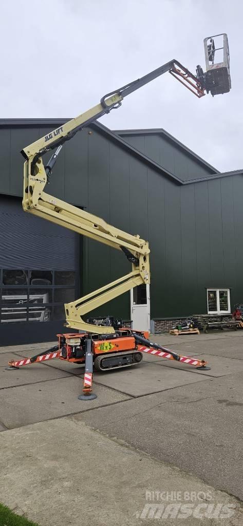 JLG X 17 J Plus Kuukulkijat