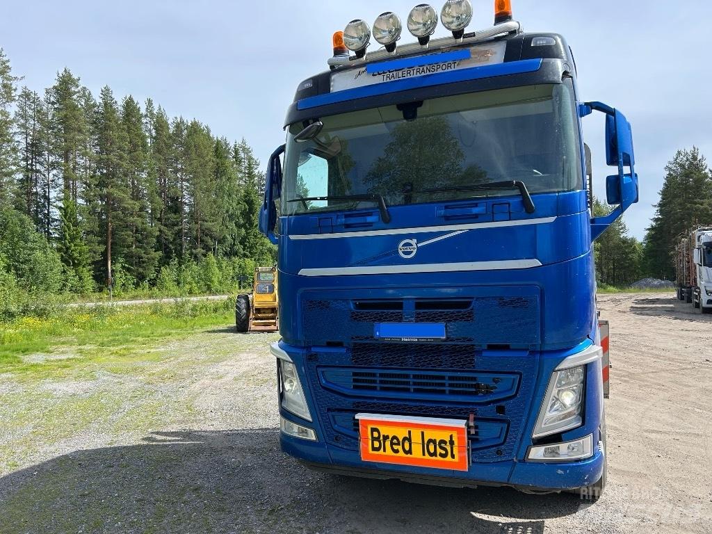 Volvo FH 500 Metsäkoneritilät