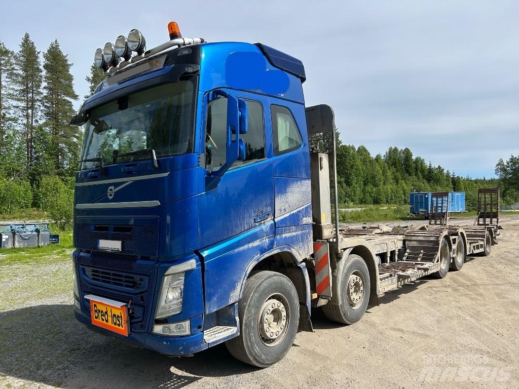 Volvo FH 500 Metsäkoneritilät