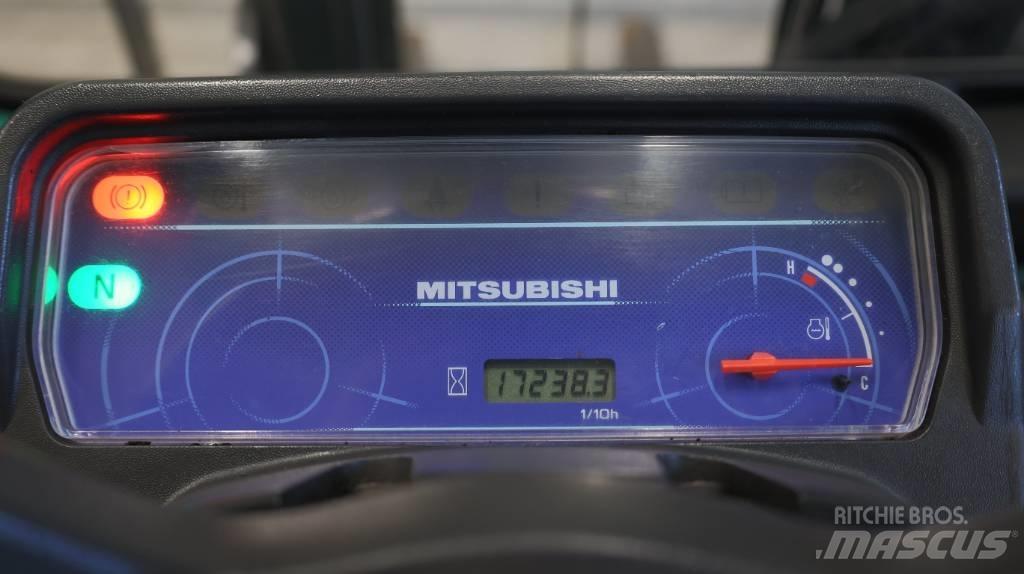 Mitsubishi FG 15 N Nestekaasutrukit