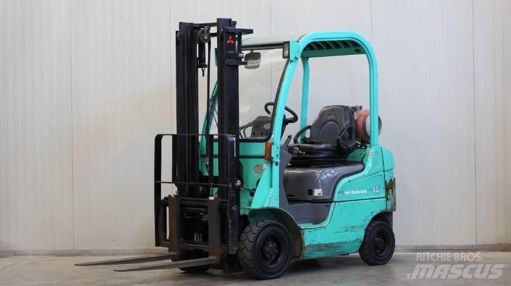 Mitsubishi FG 15 N Nestekaasutrukit