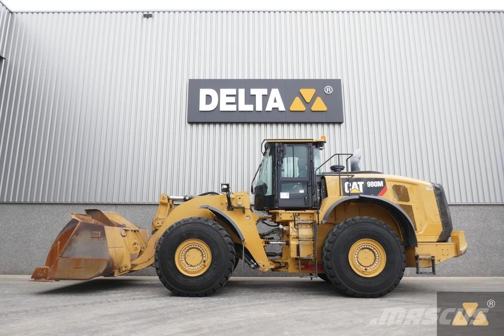 CAT 980M Pyöräkuormaajat