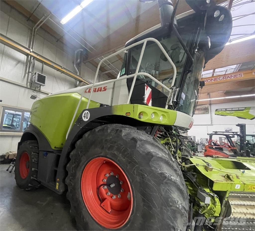 CLAAS Jaguar 950 Ajosilppurit